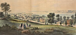 View of Yonkers, New York (NYPL Hades-1803881-1659418) crop