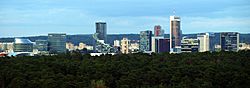 Vilnius skyline