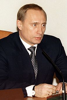 Vladimir Putin 31 December 1999-3
