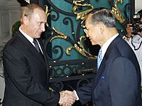 Vladimir Putin in Thailand 21-22 October 2003-10