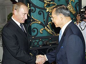 Vladimir Putin in Thailand 21-22 October 2003-10