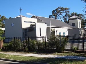 Wattle Grove church