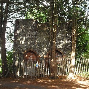 Wellhouse at Preston Manor, Preston Drove, Preston Village, Brighton (IoE Code 481076)