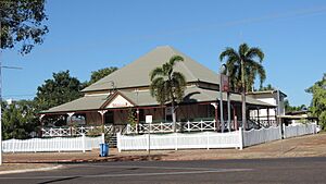 Westpac bank building, Normanton, 2019 01