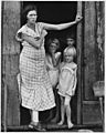 Wife and children of a sharecropper in Washington County, Arkansas - NARA - 195845