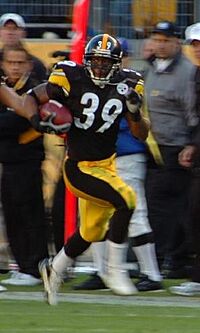 Willie Parker Steelers