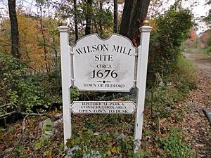 Wilson-Mill-Sign BedfordMA sm
