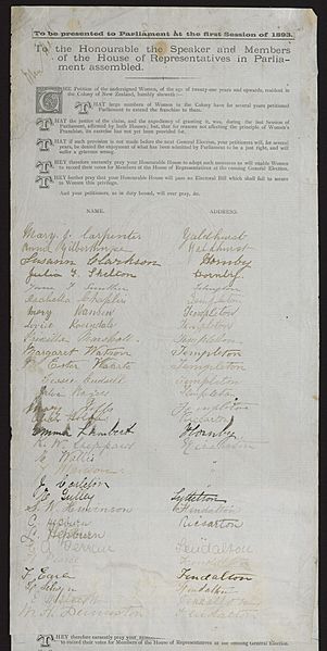 Women's Suffrage Petition 1893 (9365778997)