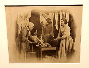 Women in Victorian London washing (47050918051)
