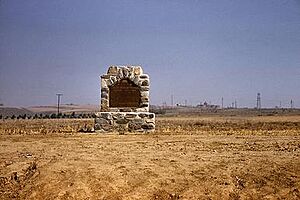 Yorba Hacienda Marker, June1961