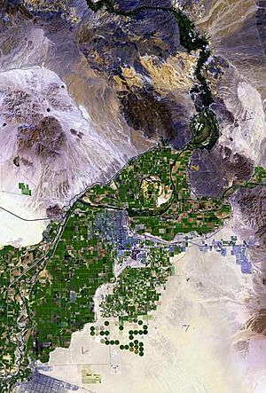 Yuma arizona map