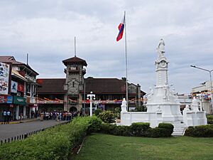 Zamboanga City Hall, flag raising (NS Valderosa, Zamboanga City; 10-09-2023)