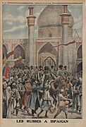 "Les Russes à Ispahan" by Eugène Damblans in Le Petit Journal, 23 April 1916