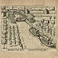 14-4002 Print Baudartius Triumphal entry of Prince of Orange in Brussels 1577 1