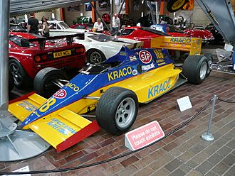 1986 March 86C Indy Car