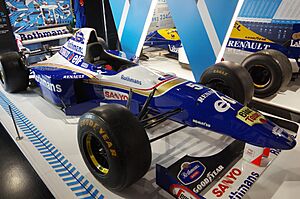 1995 Williams FW17 Formula 1 Car (53436039038).jpg