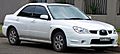 2007 Subaru Impreza (GD9 MY07) Luxury sedan (2010-11-28)
