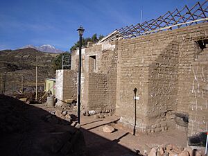 2012 renovation of Iglesia de San Francisco de Asís de Socoroma