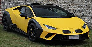 2023 Lamborghini Huracan Sterrato Yellow