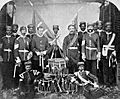 22nd Madras Native Infantry - 5-1st (4) Punjab 1861