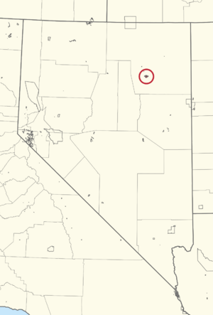 3930R South Fork Reservation Locator Map