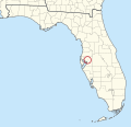 4130R Tampa Reservation Locator Map