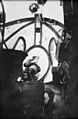 462 Squadron RAAF Halifax bombsight AWM P01523.007