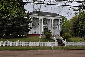 ADAMS-FRENCH HOUSE, ABERDEEN, MONROE COUNTY