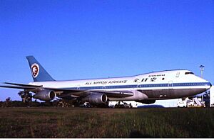 ANA Boeing 747SR PER Wheatley