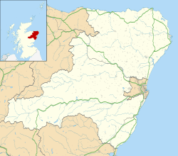 Avochie Castle is located in Aberdeen