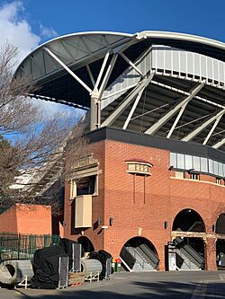 Adelaide Oval Western Grandstand, 2019