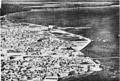Aerial view of Manama, 1936