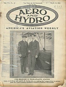 Aero and Hydro cover 14 March 1914