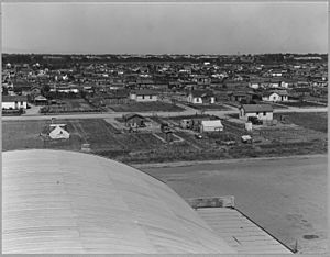 Airport in 1940.