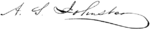 Albert Sidney Johnston signature.svg