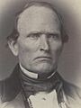 Alfred B. Greenwood, Representative from Arkansas, Thirty-fifth Congress, half-length portrait LCCN2010649413 (cropped) (3x4 a)