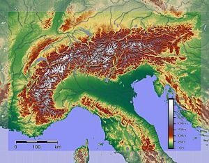 Alpenrelief 01