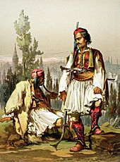 Amadeo Preziosi Albanians Mercenaries in the Ottoman Army