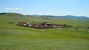 Amarbayasgalant monastery - panoramio