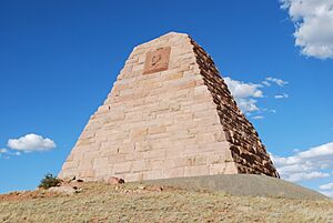 Ames Monument September 2012