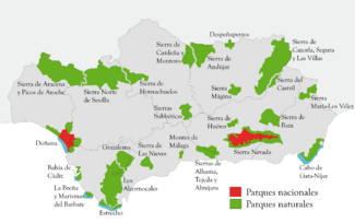 Andalucía parques