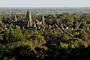 Angkor Wat desde Phnom Bakheng 2