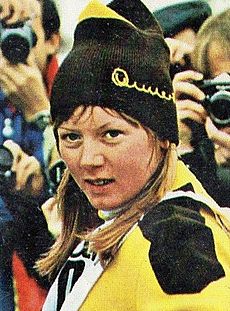 Annemarie Moser-Pröll 1972