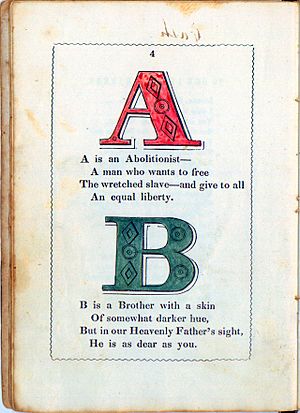 Anti-slavery Alphabet 1846-4