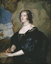Anton van Dyck - Diana Cecil, Countess of Oxford