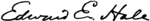 Appletons' Hale John - Edward Everett signature.png