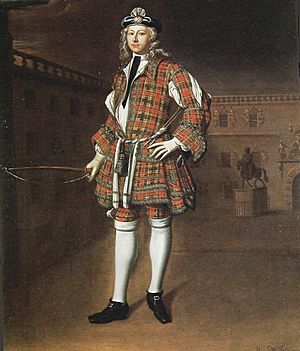Archibald Grant of Monymusk, Royal Company of Archers, 1715 by Waitt
