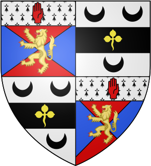 Arms of Lee Guinness