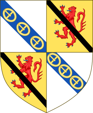Arms of Leslie, Earl of Rothes