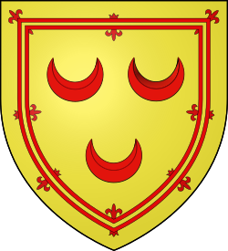 Arms of Seton of that Ilk (modern).svg